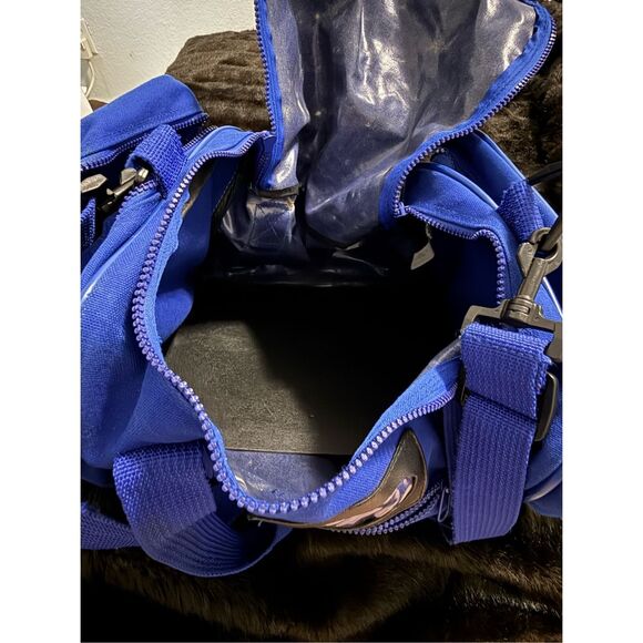 Vintage Detroit Lions  Starter Duffel Bag Carry On with Strap football - Picture 3 of 7